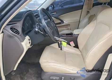 2011 Lexus Is 250 z USA, uszkodzony, nr VIN JTHBF5C21B5155243